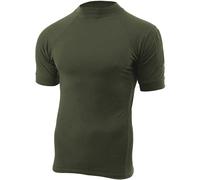 Texar Duty T-Shirt Mens Cotton Gym Army Hiking Top Olive