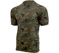 Texar Duty T-Shirt Mens Cotton Gym Army Hiking Top PL Camo
