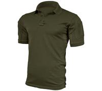 Texar Elite Pro Polo Shirt Mens Police Tactical Le Security Military Olive
