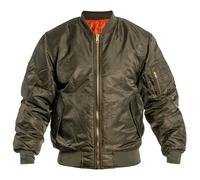 Texar MA-1 Flyers Jacket - Olive