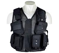 Texar SWAT tactical vest - Black