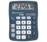 Texas 1726/FBL/11E1 Mini Desktop Calculator TI-1726
