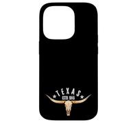 Texas 1845 Vintage for the proud Texan Case for iPhone 14 Pro