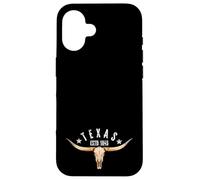 Texas 1845 Vintage for the proud Texan Case for iPhone 16