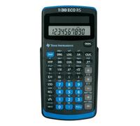 Texas 30RS/TBL/5E1 TI-30 ECO RS Scientific Calculator