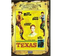 Texas Across The River (1966) - Official Region 2 PAL 2.35:1 Anamorphic Widescreen release, plays in English without subtitles