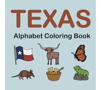 Texas Alphabet Coloring Book