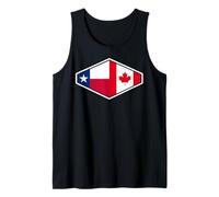 Texas and Canada United in Roots Tank Top