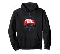 TEXAS ARMADILLO Original Logo Design/TX Pullover Hoodie