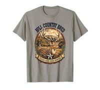Texas Axis Deer Hunter Hill Country Bred Lone Star State T-Shirt