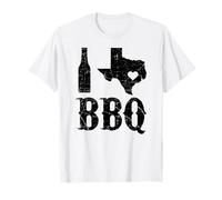 Texas BBQ Barbecue Graphic T-Shirt