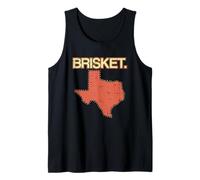 Texas BBQ Brisket Barbecue Texans Tank Top