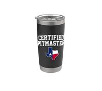Texas BBQ Certified Pitmaster Stainless Steel Insulated Tumbler