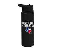 Texas BBQ Certified Pitmaster Stainless Steel Insulated Water Bottle