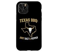 Texas BBQ Just Salt and Pepper Authentic Pitmaster Grilling Case for iPhone 11 Pro