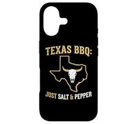 Texas BBQ Just Salt and Pepper Authentic Pitmaster Grilling Case for iPhone 17
