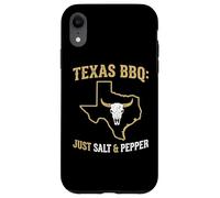 Texas BBQ Just Salt and Pepper Authentic Pitmaster Grilling Case for iPhone XR