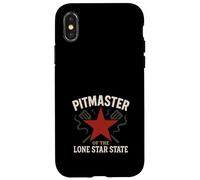 Texas BBQ Legend Pitmaster Grill Master Smoked Brisket Gift Case for iPhone X/XS
