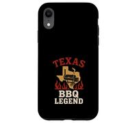 Texas BBQ Legend Pitmaster Grill Master Smoked Brisket Gift Case for iPhone XR