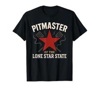 Texas BBQ Legend Pitmaster Grill Master Smoked Brisket Gift T-Shirt