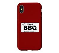 Texas BBQ License Plate Texas BBQ Case for iPhone X/XS