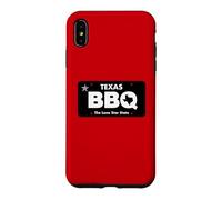 Texas BBQ License Plate Texas BBQ Case for iPhone XS Max