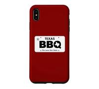 Texas BBQ License Plate Texas BBQ Case for iPhone XS Max