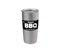Texas BBQ License Plate Texas BBQ Stainless Steel Insulated Tumbler