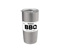 Texas BBQ License Plate Texas BBQ Stainless Steel Insulated Tumbler