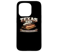 Texas BBQ Meat Sweats Included Funny Brisket Pitmaster Case for iPhone 15 Pro