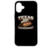 Texas BBQ Meat Sweats Included Funny Brisket Pitmaster Case for iPhone 16 Plus