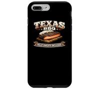 Texas BBQ Meat Sweats Included Funny Brisket Pitmaster Case for iPhone 7 Plus/8 Plus
