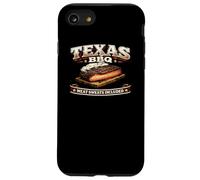 Texas BBQ Meat Sweats Included Funny Brisket Pitmaster Case for iPhone SE (2020) / 7/8