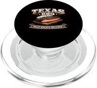 Texas BBQ Meat Sweats Included Funny Brisket Pitmaster PopSockets PopGrip for MagSafe