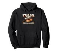 Texas BBQ Meat Sweats Included Funny Brisket Pitmaster Pullover Hoodie
