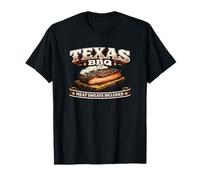 Texas BBQ Meat Sweats Included Funny Brisket Pitmaster T-Shirt