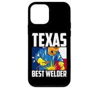 Texas Best Welder Ironworker Ironsmith Texan Flag Welding Case for iPhone 12 mini