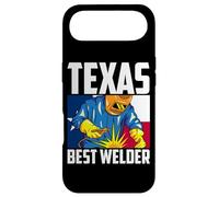 Texas Best Welder Ironworker Ironsmith Texan Flag Welding Case for iPhone Air