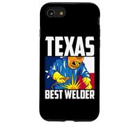 Texas Best Welder Ironworker Ironsmith Texan Flag Welding Case for iPhone SE (2020) / 7/8