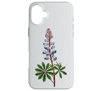 Texas Bluebonnet Illustration favorite flower state of Texas Case for iPhone 16 Plus