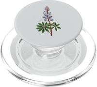 Texas Bluebonnet Illustration favorite flower state of Texas PopSockets PopGrip for MagSafe