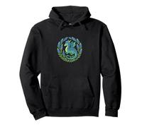 Texas Bluebonnets Dragon Nerdy Texans Artwork Texan Pullover Hoodie