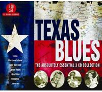 TEXAS BLUES-ABSOLUTELY ESSENTIAL 3 CD NEW