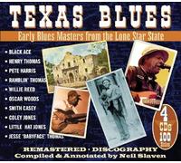 Various Artists - Texas Blues-Early Blues From The Lone Star State