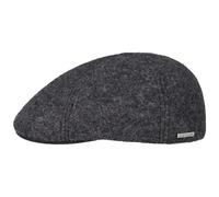 Texas Boiled Wool Flat Cap by Stetson