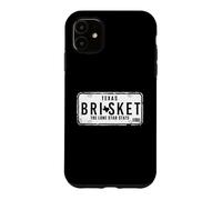 Texas Brisket The Lone Star State - BBQ Pitmaster Grilling Case for iPhone 11