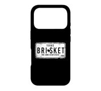 Texas Brisket The Lone Star State - BBQ Pitmaster Grilling Case for iPhone 17 Pro