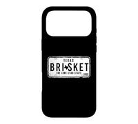 Texas Brisket The Lone Star State - BBQ Pitmaster Grilling Case for iPhone 17 Pro Max