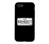 Texas Brisket The Lone Star State - BBQ Pitmaster Grilling Case for iPhone SE (2020) / 7/8