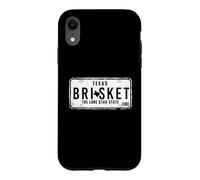 Texas Brisket The Lone Star State - BBQ Pitmaster Grilling Case for iPhone XR